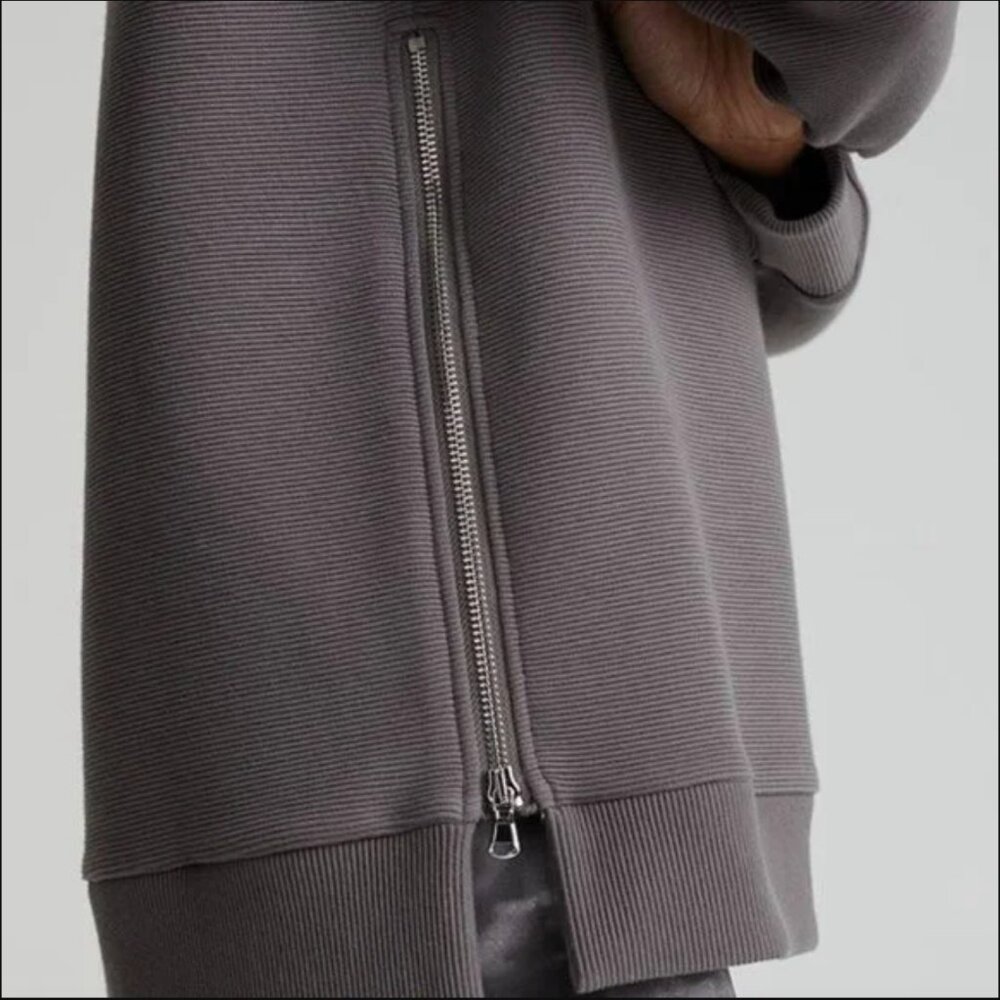 XS VARLEY Manning Zip Side Sweater Sweatshirt - Picture 3 of 9